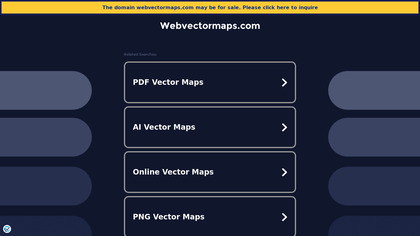 Web Vector Maps image