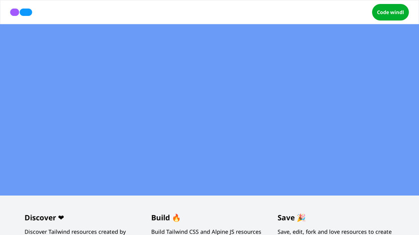 Windl Landing Page