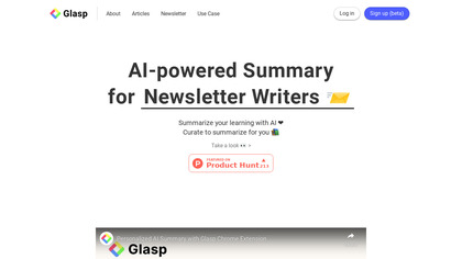 Personalized AI Summary by Glasp image