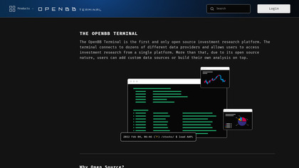 OpenBB ML/AI Toolkit screenshot