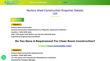Factory Shed Manufacturers Tamil Nadu image