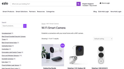 Smart Home WiFi Smart Camera image