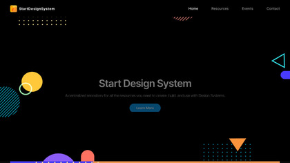 Start Design System image