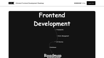 Ultimate Frontend Development Roadmap image