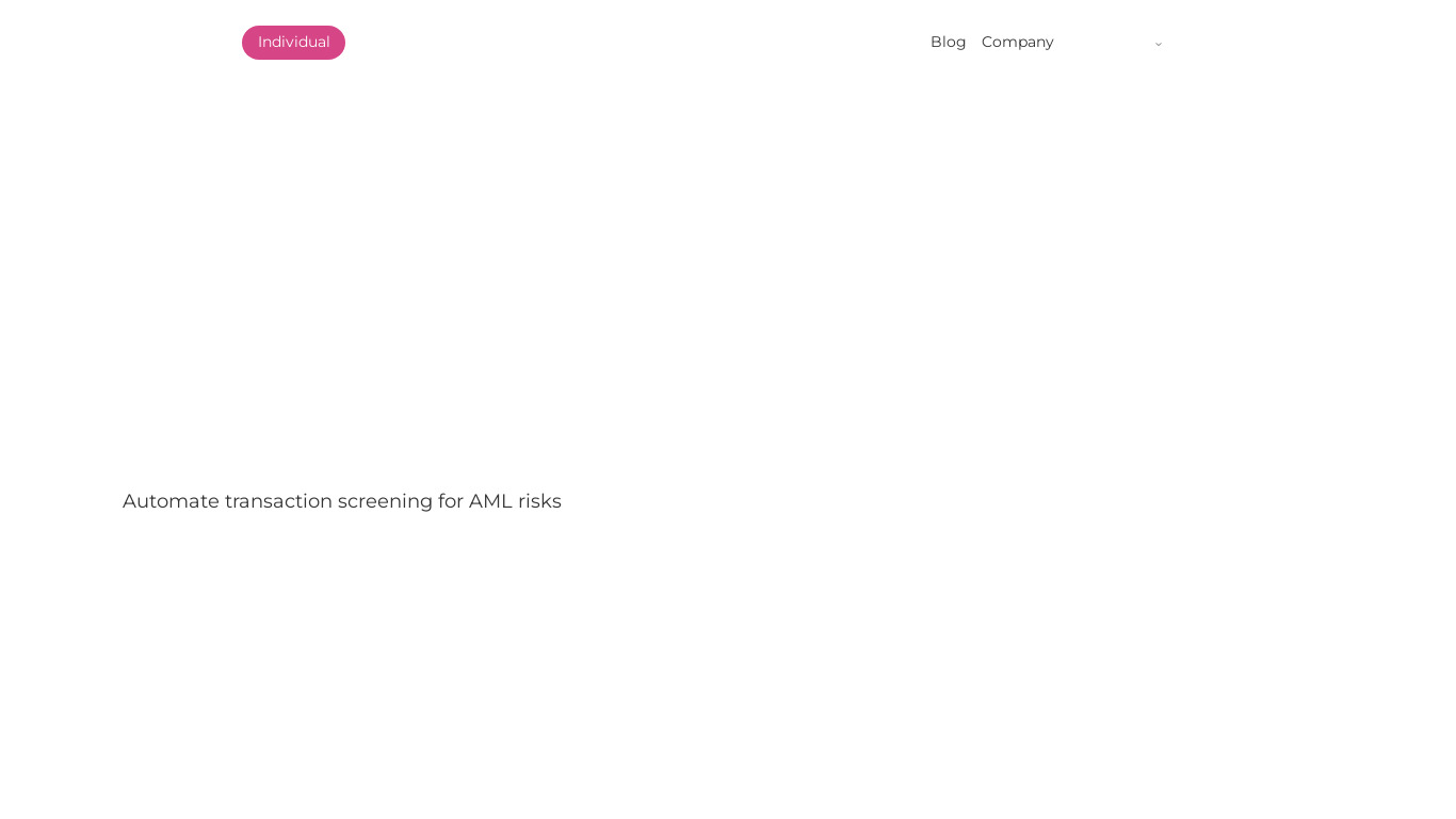 BitOK Landing page