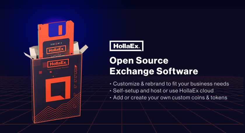 HollaEx Landing Page
