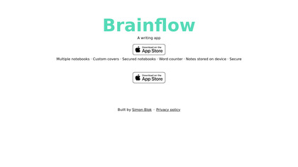 Brainflow notes image
