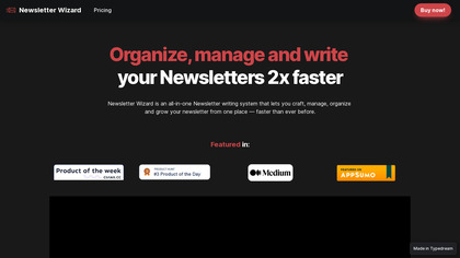 Newsletter Wizard image