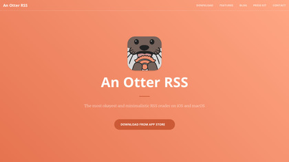An Otter RSS Reader image