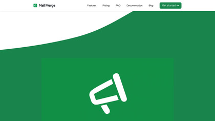 Mail Merge for Gmail image