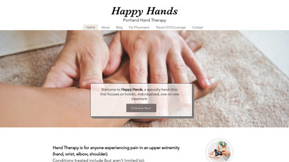 hand therapy image