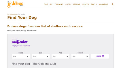 Find your dog image
