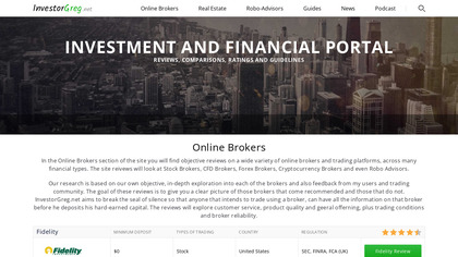 InvestorGreg image