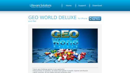 Geo World Deluxe image