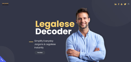 Legalese Decoder image