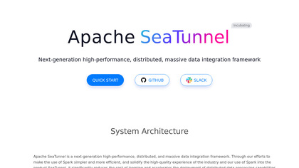 Apache SeaTunnel image