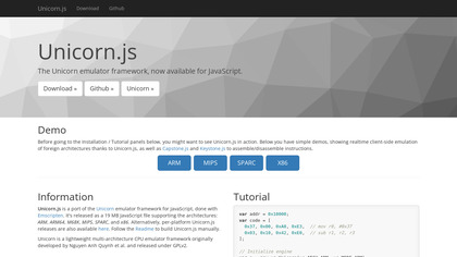 Unicorn.js image