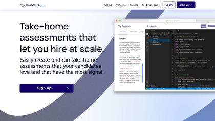DevMatch image