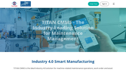 Lean Transition Solutions TITAN CMMS image