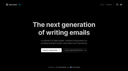 React Email image