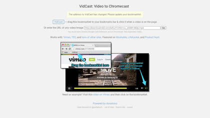 VidCast image