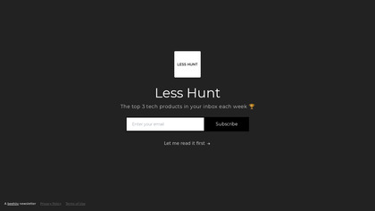 Less Hunt image
