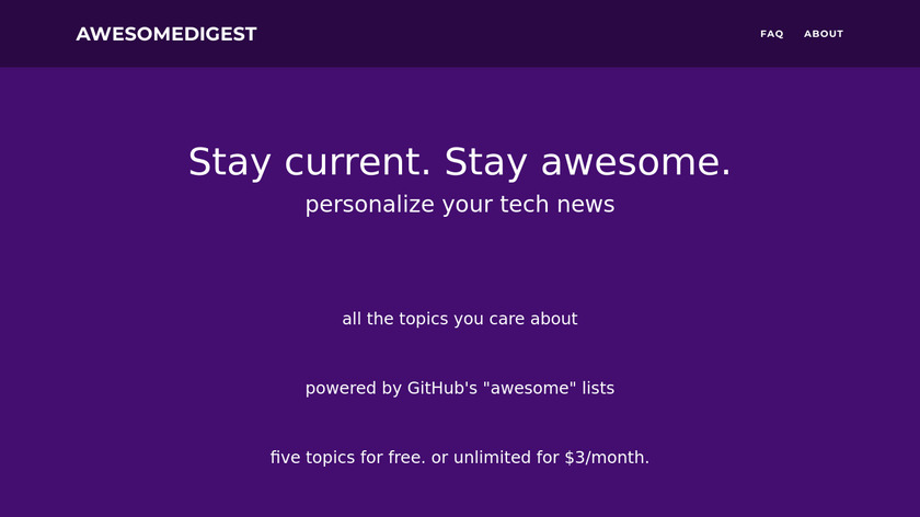newsletters Landing Page