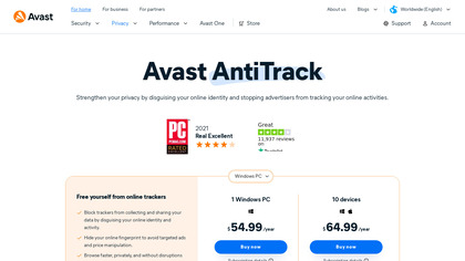 Avast AntiTrack image