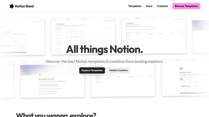 Notion Band image