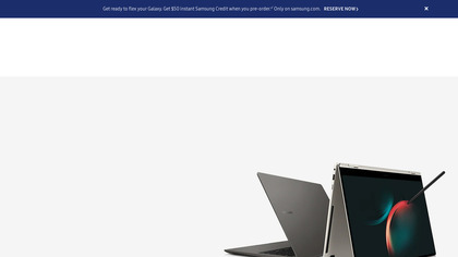 Samsung Flex Laptop image