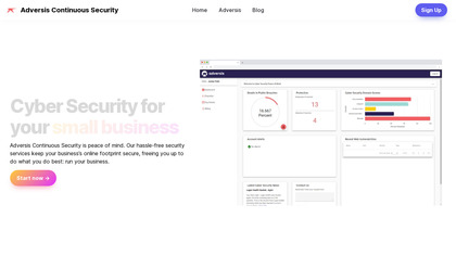 Adversis Continuous Security image