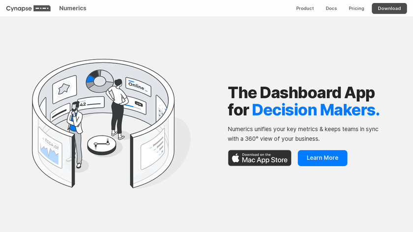 Cynapse Landing Page