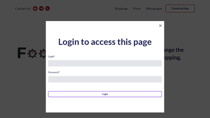 The Foodriver dApp image