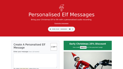 ElfMessages.com image