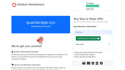 Quacker image