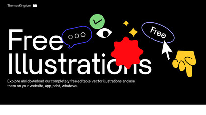 ThemesKingdom  Free Illustrations image