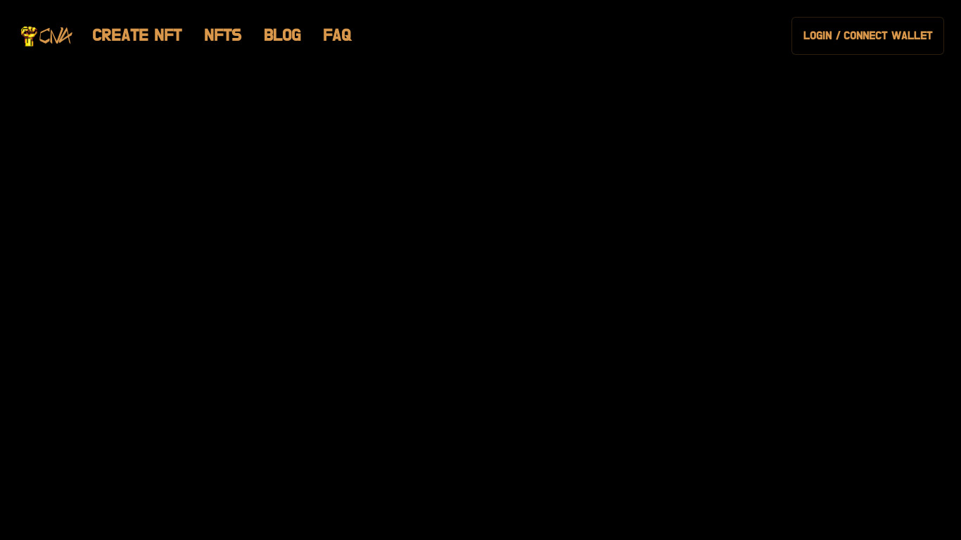Cheap NFT Art Landing page