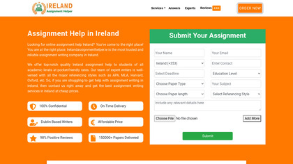 Ireland Assignment Helper image
