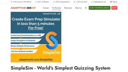 SimpleSim - Simple Exam Simulator image
