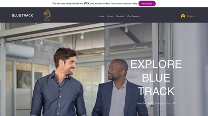 Blue Track image