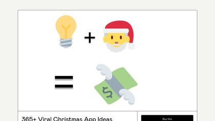 365+ Viral Christmas App Ideas image