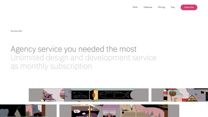 osenorth. Accelerator image