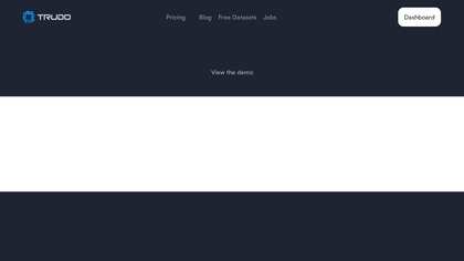 Trudo AI: OpenAI Fine-Tuning Simplified image