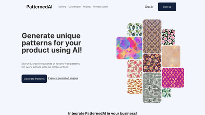 PatternedAI image