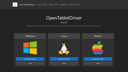 OpenTabletDriver image
