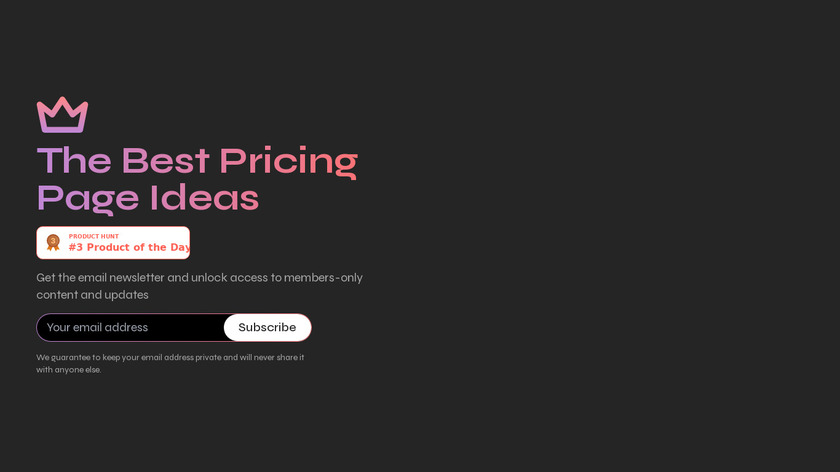 Pricing Page Ideas Landing Page