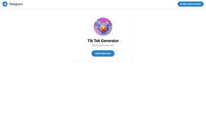 Tik Tok Generator image