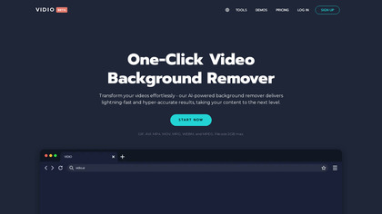 Video Background Remover image