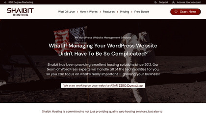 Shaibit Hosting & Wordpress Management image