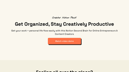 Creator Notion Pack image